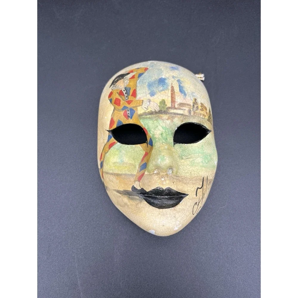 Hand Painted Italian Mask Decorative Wall art